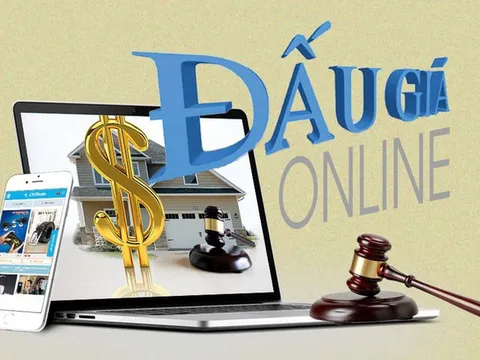 Quy định về trình tự, thủ tục đấu giá trực tuyến từ ngày 1/1/2025