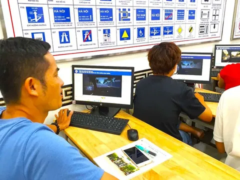 Công bố thủ tục kiểm tra kiến thức pháp luật về trật tự, an toàn giao thông để được phục hồi điểm giấy phép lái xe