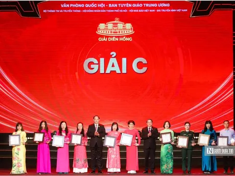 Tạp chí Đời sống và Pháp luật đoạt giải C Giải Diên Hồng lần thứ 3