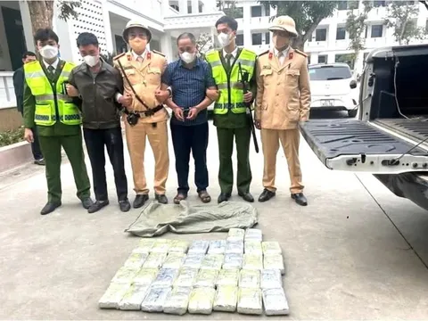 Bắt một chủ tịch xã ở Nghệ An vì liên quan đến đường dây buôn ma túy