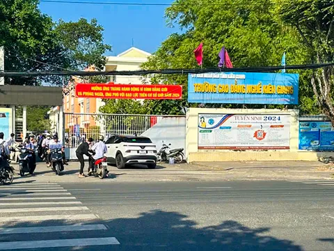 Thanh tra đề nghị điều tra sai phạm tại Trường Cao đẳng nghề Kiên Giang