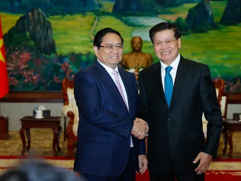 Nỗ lực cao, quyết tâm lớn tạo đột phá trong hợp tác Việt Nam - Lào