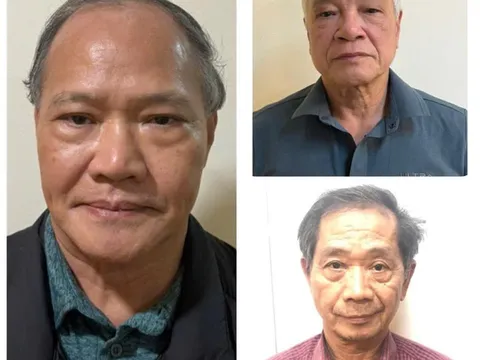 Khởi tố nguyên Thứ trưởng Bộ NN&PTNT Hoàng Văn Thắng và các đồng phạm