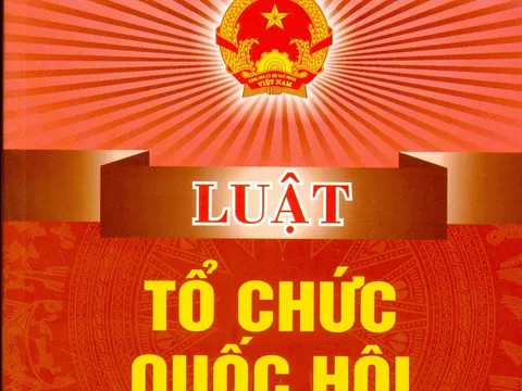 Thành lập Ban soạn thảo dự án Luật sửa đổi, bổ sung một số điều của Luật Tổ chức Quốc hội