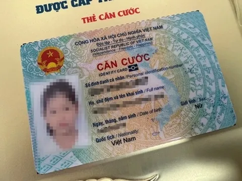 Làm căn cước cho con có tên nước ngoài được không?