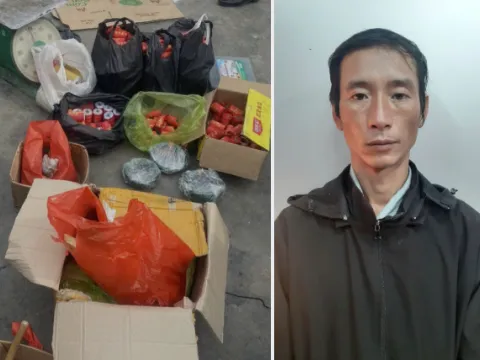 Tạm giữ hình sự đối tượng sản xuất, buôn bán pháo ở Hải Phòng