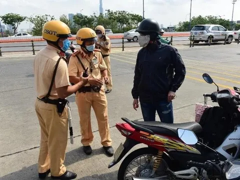 Những hành vi bị nghiêm cấm khi tham gia giao thông đường bộ từ 2025