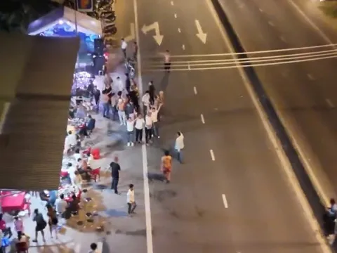 Tạm giữ hình sự thêm 5 đối tượng liên quan vụ đốt pháo hoa mừng sinh nhật trên quốc lộ 1