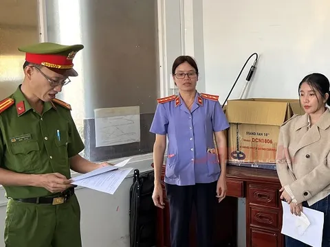 Khởi tố nữ nhân viên ngân hàng lừa đảo chiếm đoạt gần 9,5 tỷ đồng