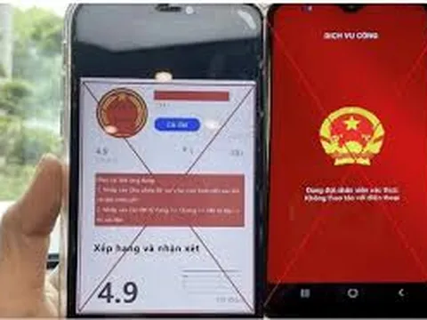 Người đàn ông bị mất gần 500 triệu đồng khi cài đặt phần mềm Dịch vụ công 'giả mạo'
