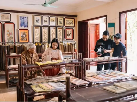 'Nét Việt Nam' - Hành trình Gen Z về làng