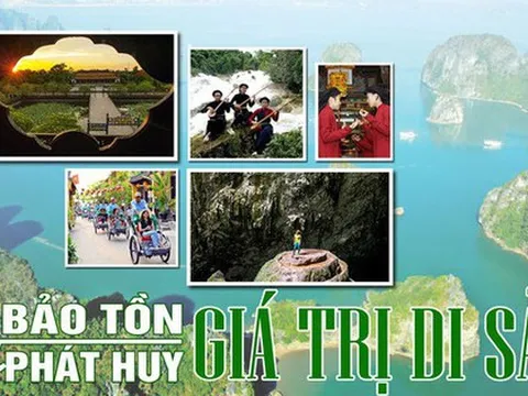 6 loại di sản văn hoá hạn chế sử dụng, khai thác