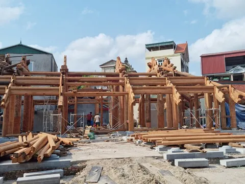 Dự thảo quy định định mức kinh tế - kỹ thuật bảo quản, tu bổ, phục hồi di tích