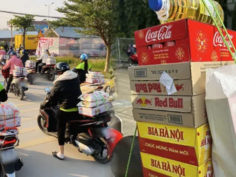 Những điều cần lưu ý khi đi xe máy 'chở Tết về nhà'