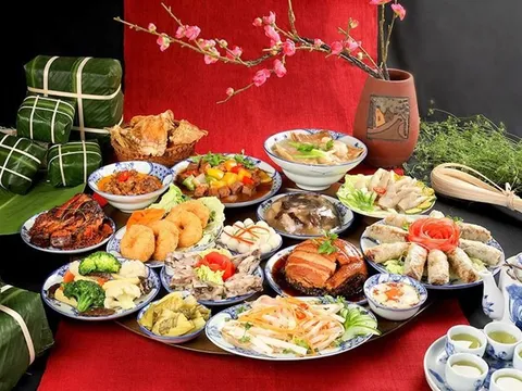 Gợi ý mâm cơm tất niên Tết Nguyên đán 2025 đầy đủ