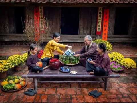 Tất niên, một mỹ tục