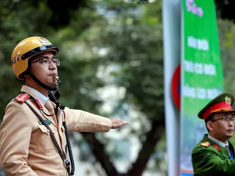 Hà Nội: Tăng cường các giải pháp phòng ngừa tai nạn giao thông từ ngày đầu năm mới