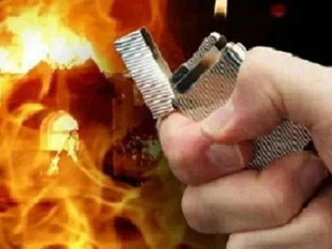 Điều tra vụ con trai châm lửa đốt nhà ngày mùng 2 Tết làm mẹ ruột bỏng nặng