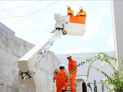 Luật có hiệu lực thi hành từ 1/2/2025: Hoàn thiện hành lang pháp lý cho ngành Điện lực