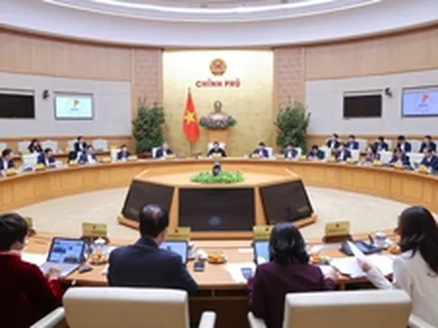 Thủ tướng chủ trì cuộc họp về tình hình Tết và triển khai nhiệm vụ trọng tâm sau Tết