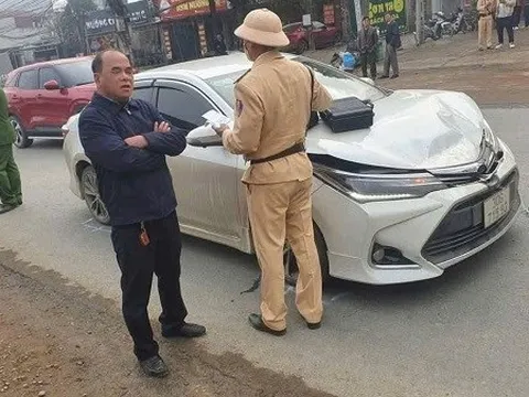 Khởi tố cán bộ trung tâm quỹ đất hành hung tài xế sau va chạm giao thông