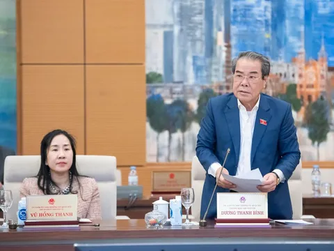 Ủy ban Thường vụ Quốc hội xem xét về Báo cáo công tác dân nguyện của Quốc hội