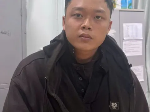 Bắt đối tượng đâm chết người vì mâu thuẫn trong quán cà phê