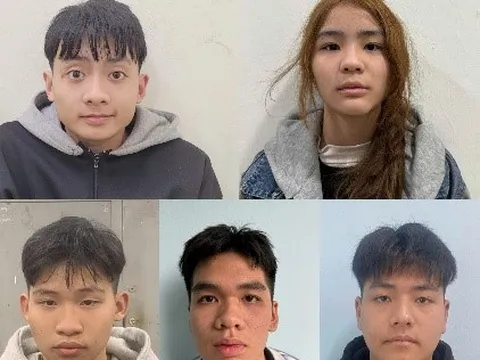 Hà Nội: Bắt giữ nhóm đối tượng mang hung khí, gây rối trật tự công cộng
