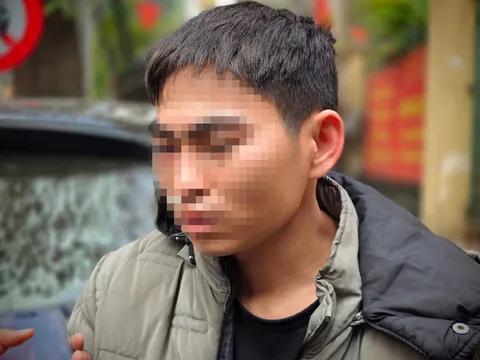 Làm rõ vụ nam shipper bị tài xế xe Lexus hành hung ở Tây Hồ, Hà Nội