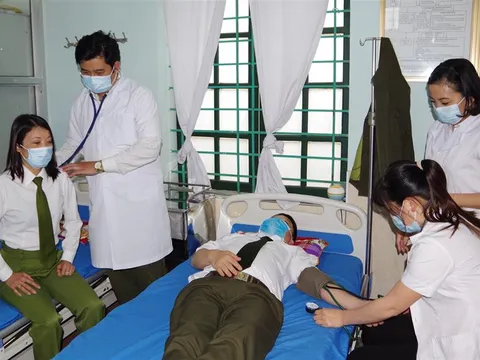 Các trường hợp được hưởng chế độ điều dưỡng phục hồi sức khỏe trong công an nhân dân