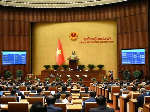 Thông qua Luật Tổ chức Chính phủ (sửa đổi)