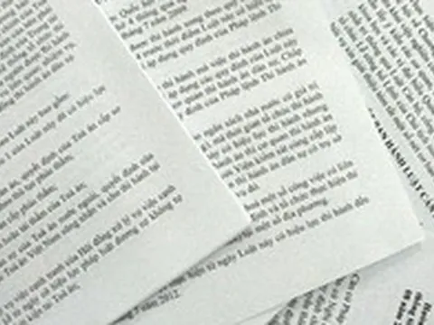 Dự kiến bãi bỏ một số Thông tư trong lĩnh vực quản lý, sử dụng tài sản công