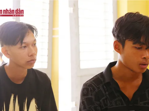 Hai đối tượng giả danh cảnh sát hình sự chặn đường xin tiền người dân