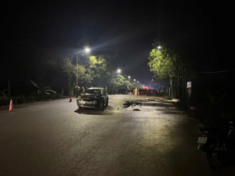 Công an Hà Nội thông tin về vụ tai nạn giao thông làm 3 người tử vong tại huyện Phúc Thọ