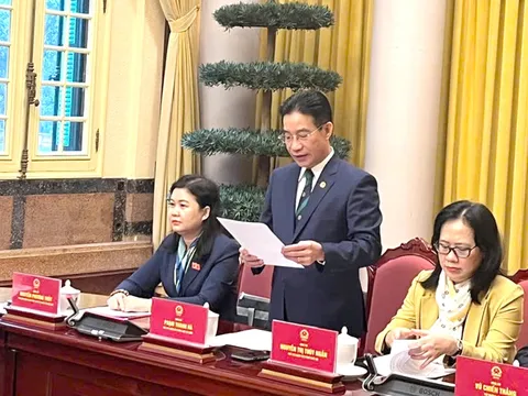 Công bố Lệnh của Chủ tịch nước đối với 3 luật vừa được Quốc hội thông qua