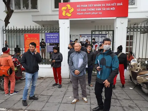 Các sở GTVT dừng sát hạch, cấp giấy phép lái xe từ ngày 1/3