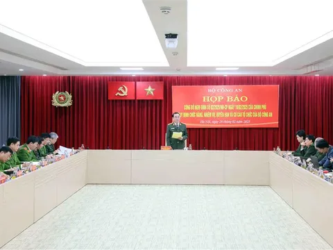 Bộ Công an tiếp nhận 5 nhóm nhiệm vụ mới từ các bộ, ngành