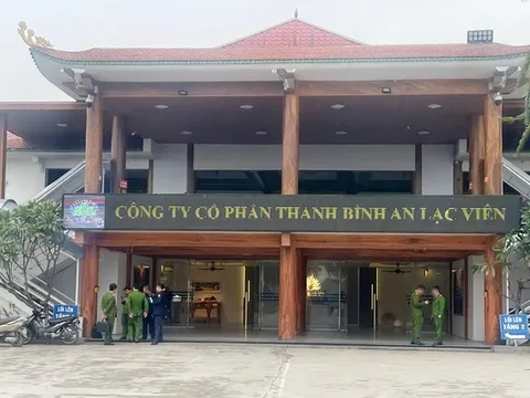 Công an điều tra phản ánh vụ hũ tro cốt giá cao ở Thanh Bình An Lạc Viên