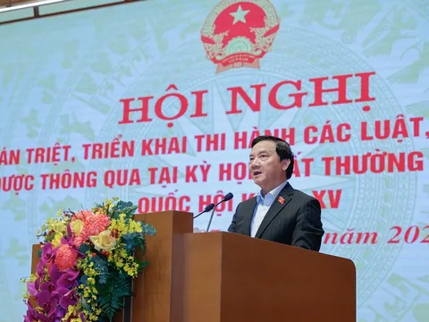 Bảo đảm sự đồng bộ giữa các phương án sắp xếp, tinh gọn tổ chức bộ máy