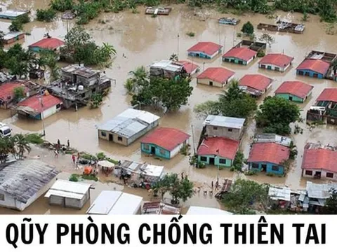 Sửa quy định về bộ máy quản lý và điều hành Quỹ phòng, chống thiên tai các cấp