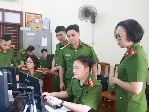 Danh sách các thủ tục hành chính, dịch vụ công trực tuyến Bộ Công an phân cấp tại Công an cấp xã