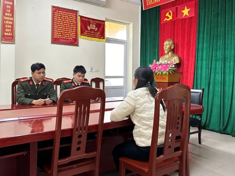 Xử phạt người phụ nữ đăng tin báo chốt cảnh sát giao thông ở Hà Nam