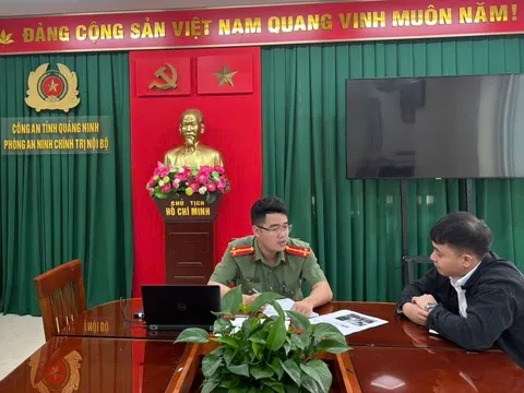 Triệu tập nam thanh niên đăng clip để câu view trên mạng xã hội