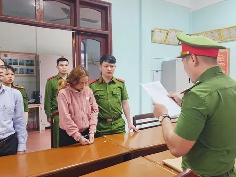 Bắt 'nữ quái' lừa làm hồ sơ xuất khẩu lao động để chiếm đoạt 500 triệu đồng