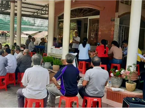 Hội Luật gia Cao Lãnh lồng ghép tình huống thực tiễn vào nội dung tuyên truyền giúp người dân dễ dàng tiếp cận, áp dụng