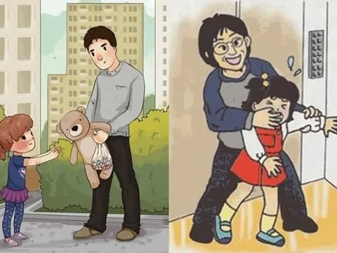 Bác thông tin học sinh tiểu học bị dụ dỗ, bắt cóc ở Bắc Giang