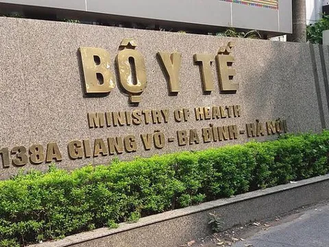 Các cơ quan, đơn vị thuộc Bộ Y tế thay đổi tên, cơ cấu tổ chức
