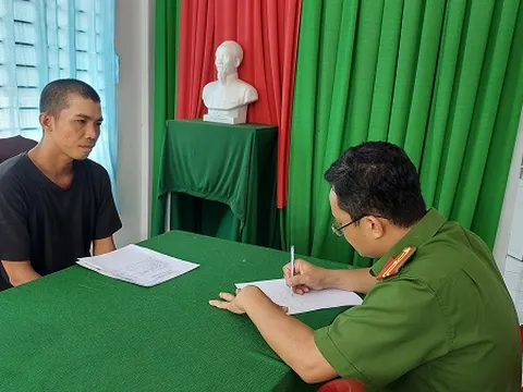 Bắt đối tượng trộm cắp xe ở Đồng Tháp