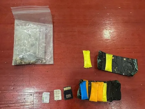 Bắt đối tượng tàng trữ 7 gói ma túy ở Đồng Nai