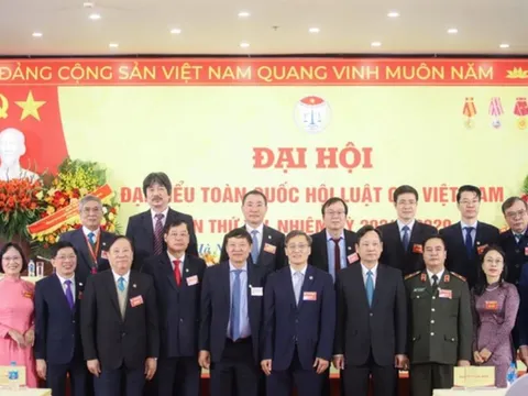 Chặng đường 70 năm Hội Luật gia Việt Nam đồng hành cùng đất nước